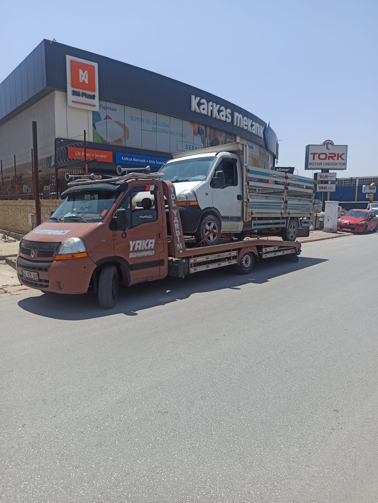 Konya Oto Çekici ve Kurtarma Hizmeti - Yaka Oto Kurtarma