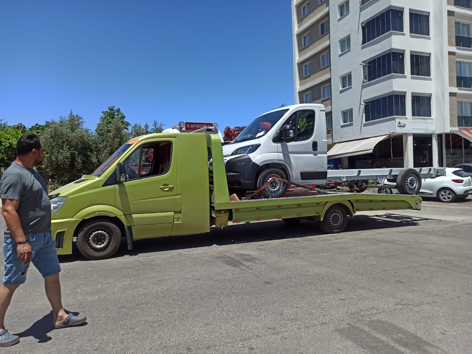 Konya Araç Bakımı ve Çekici Hizmeti - Yaka Oto Kurtarma